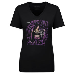 Tatum Paxley Women's V-Neck T-Shirt | 500 LEVEL