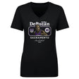 DeMar DeRozan Women's V-Neck T-Shirt | 500 LEVEL