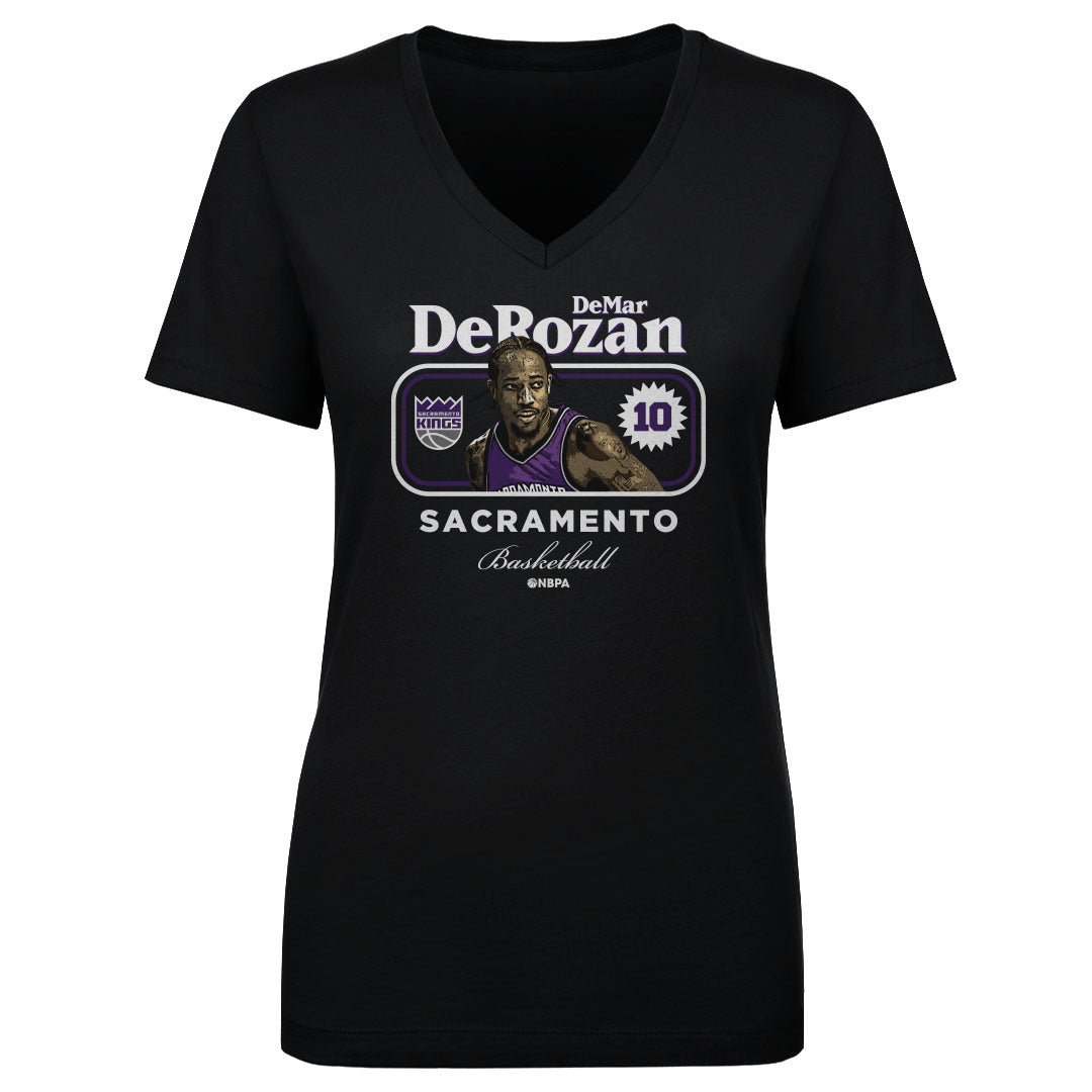 DeMar DeRozan Women's V-Neck T-Shirt | 500 LEVEL