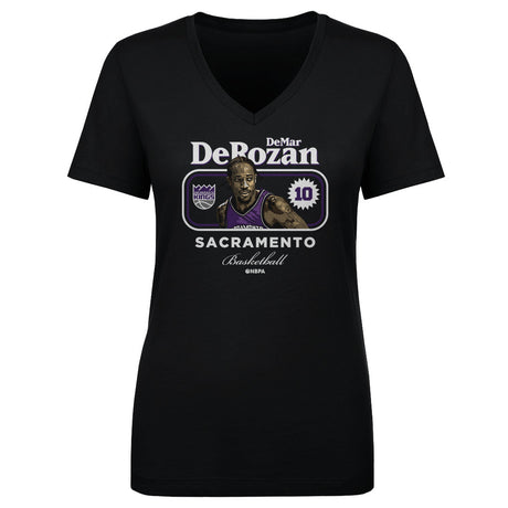 DeMar DeRozan Women's V-Neck T-Shirt | 500 LEVEL