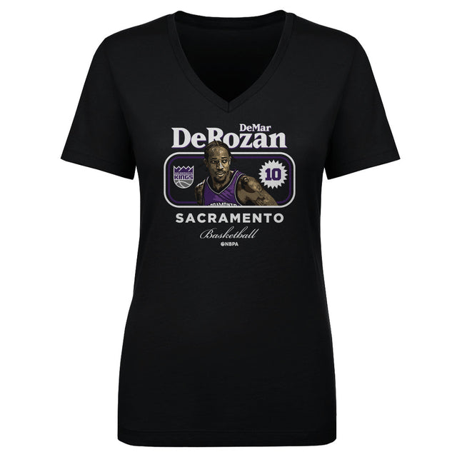 DeMar DeRozan Women's V-Neck T-Shirt | 500 LEVEL