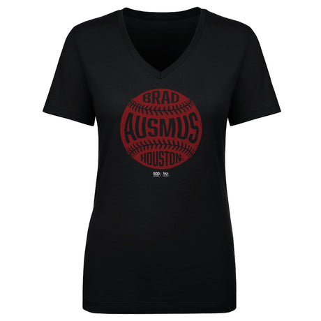 Brad Ausmus Women's V-Neck T-Shirt | 500 LEVEL