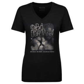 Oba Femi Women's V-Neck T-Shirt | 500 LEVEL