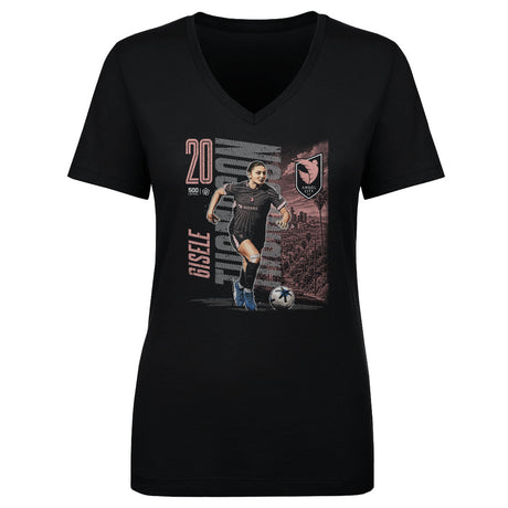 Gisele Thompson Women's V-Neck T-Shirt | 500 LEVEL