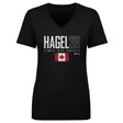 Brandon Hagel Women's V-Neck T-Shirt | 500 LEVEL