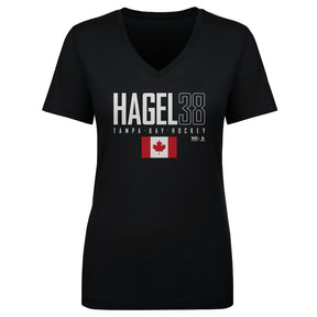 Brandon Hagel Women's V-Neck T-Shirt | 500 LEVEL