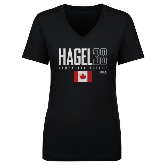 Brandon Hagel Women's V-Neck T-Shirt | 500 LEVEL