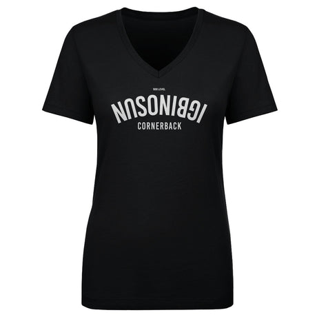 Davison Igbinosun Women's V-Neck T-Shirt | 500 LEVEL