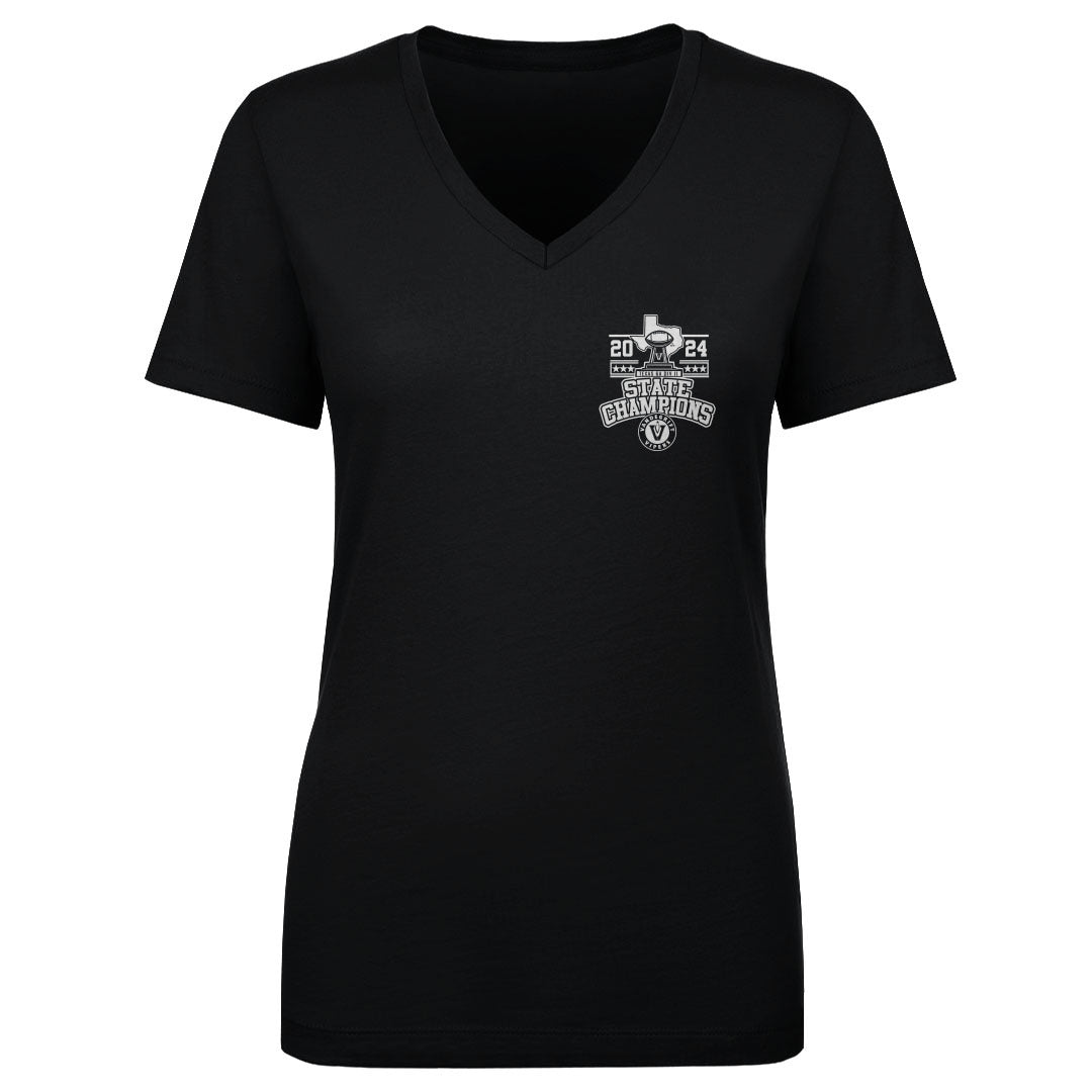 Vandegrift Vipers Women's V-Neck T-Shirt | 500 LEVEL