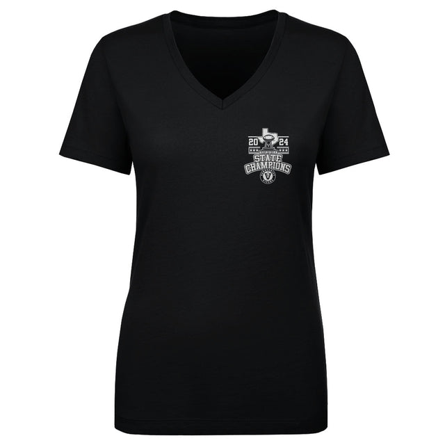 Vandegrift Vipers Women's V-Neck T-Shirt | 500 LEVEL