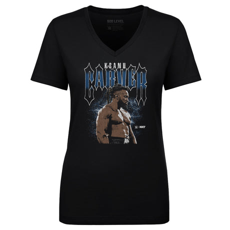 Keanu Carver Women's V-Neck T-Shirt | 500 LEVEL