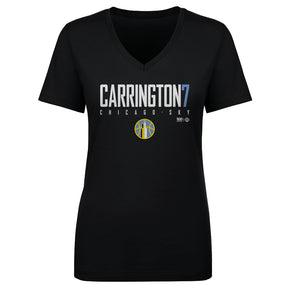 DiJonai Carrington Women's V-Neck T-Shirt | 500 LEVEL