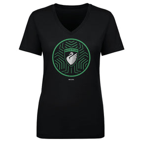 Boston Legacy FC Women's V-Neck T-Shirt | 500 LEVEL