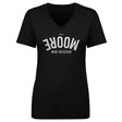 Elijah Moore Women's V-Neck T-Shirt | 500 LEVEL
