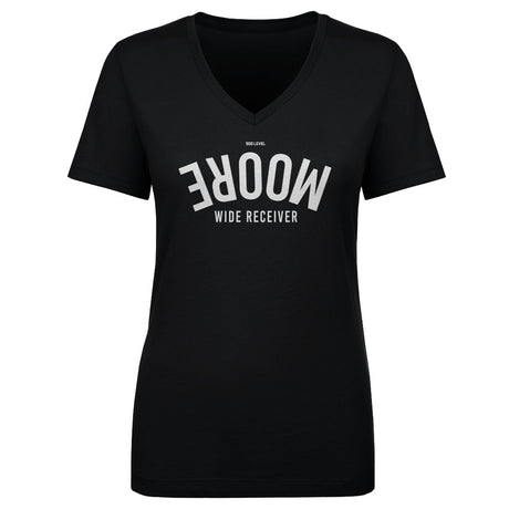 Elijah Moore Women's V-Neck T-Shirt | 500 LEVEL