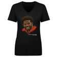 Shedeur Sanders Women's V-Neck T-Shirt | 500 LEVEL