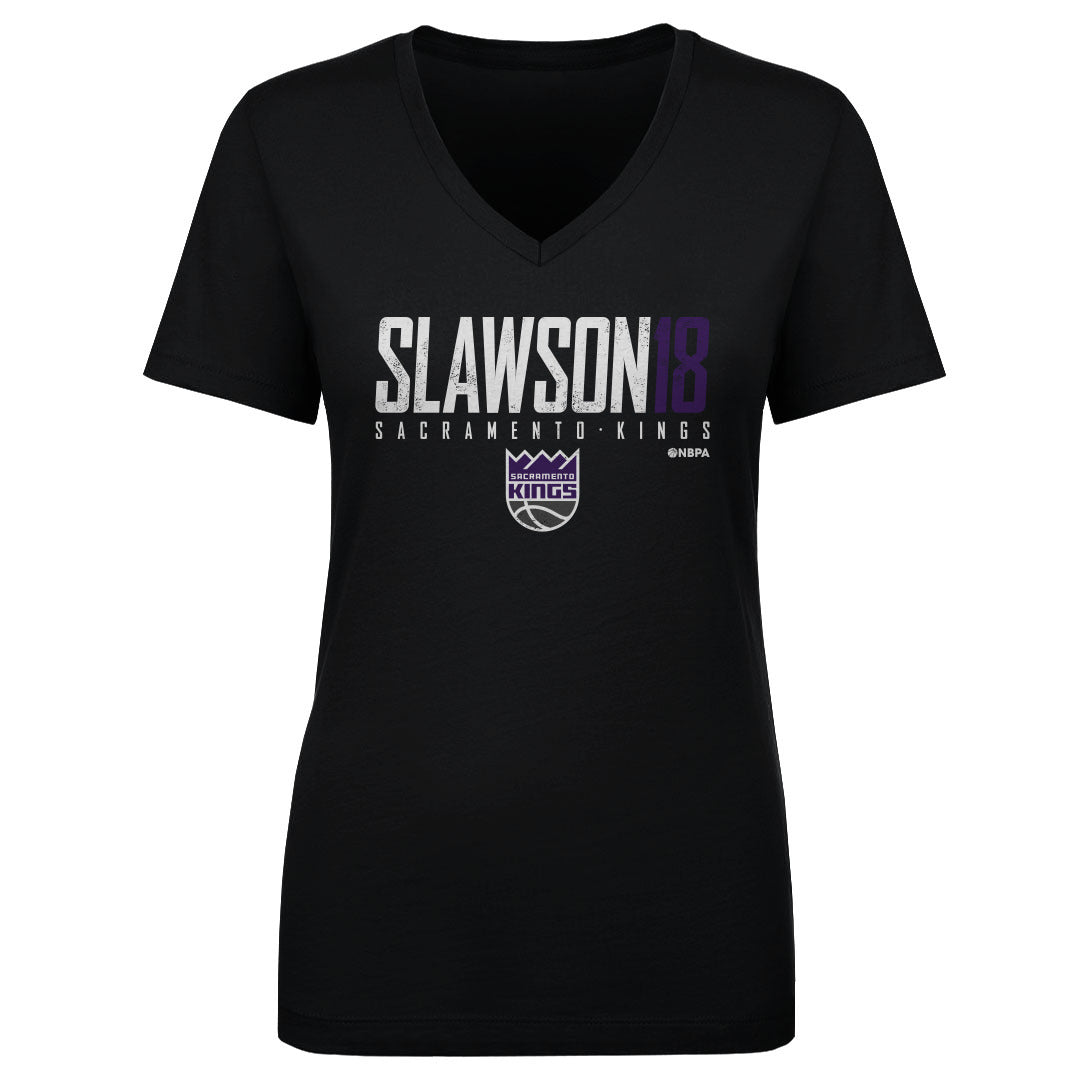 Jalen Slawson Women&#39;s V-Neck T-Shirt | 500 LEVEL