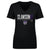 Jalen Slawson Women's V-Neck T-Shirt | 500 LEVEL