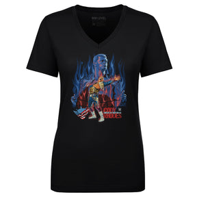 Cody Rhodes Women's V-Neck T-Shirt | 500 LEVEL