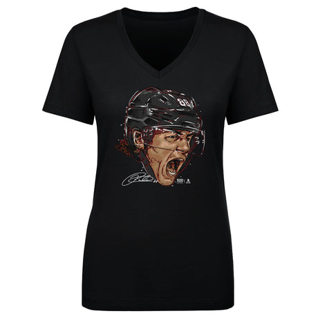 Patrick Kane Women's V-Neck T-Shirt | 500 LEVEL