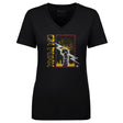 CM Punk Women's V-Neck T-Shirt | 500 LEVEL