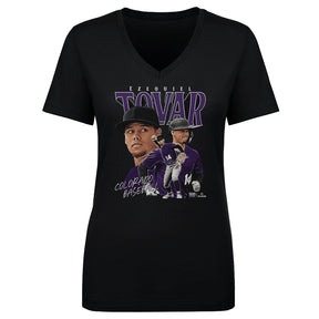 Ezequiel Tovar Women's V-Neck T-Shirt | 500 LEVEL