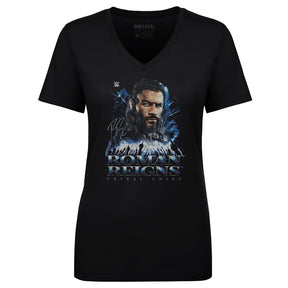Roman Reigns Women's V-Neck T-Shirt | 500 LEVEL