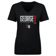 Paul George Women's V-Neck T-Shirt | 500 LEVEL
