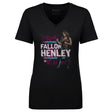 Fallon Henley Women's V-Neck T-Shirt | 500 LEVEL