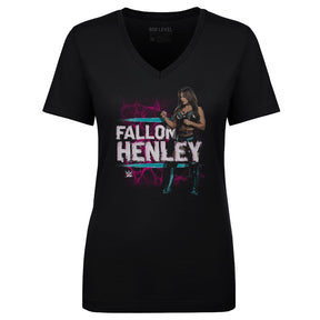 Fallon Henley Women's V-Neck T-Shirt | 500 LEVEL