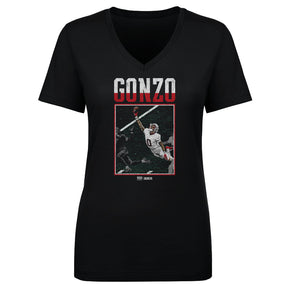 Christian Gonzalez Women's V-Neck T-Shirt | 500 LEVEL