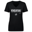 Victor Wembanyama Women's V-Neck T-Shirt | 500 LEVEL