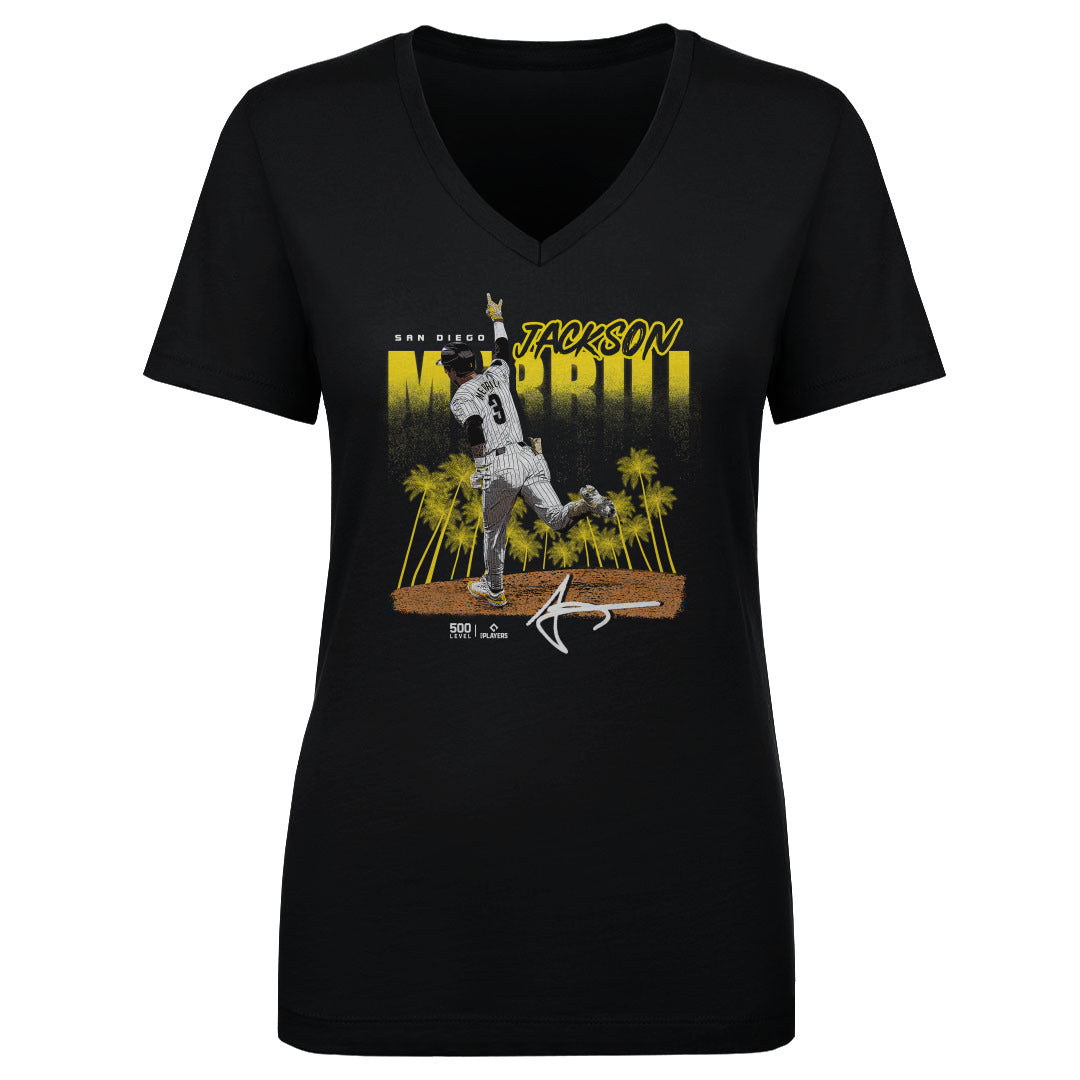 Jackson Merrill Women's V-Neck T-Shirt | 500 LEVEL