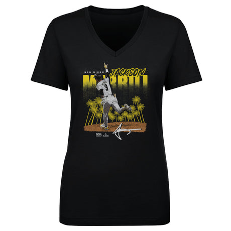 Jackson Merrill Women's V-Neck T-Shirt | 500 LEVEL