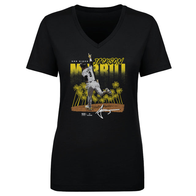 Jackson Merrill Women's V-Neck T-Shirt | 500 LEVEL