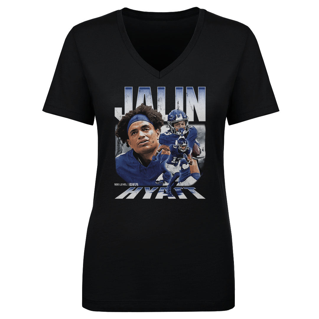 Jalin Hyatt Women's V-Neck T-Shirt | 500 LEVEL