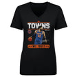 Karl-Anthony Towns Women's V-Neck T-Shirt | 500 LEVEL