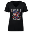 Cole Caufield Women's V-Neck T-Shirt | 500 LEVEL