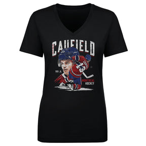 Cole Caufield Women's V-Neck T-Shirt | 500 LEVEL