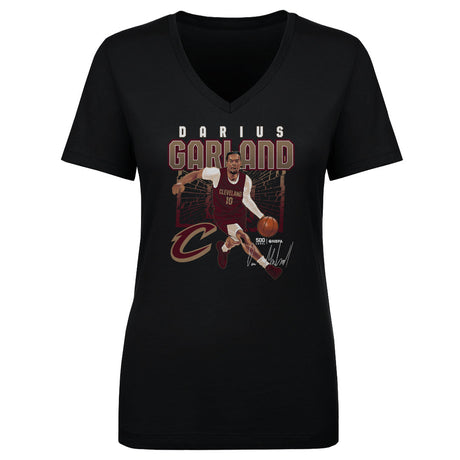 Darius Garland Women's V-Neck T-Shirt | 500 LEVEL