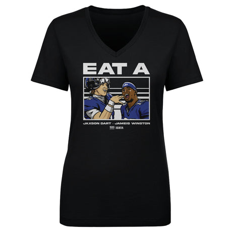 Jameis Winston Women's V-Neck T-Shirt | 500 LEVEL