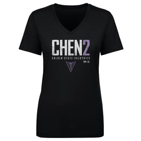 Kaitlyn Chen Women's V-Neck T-Shirt | 500 LEVEL