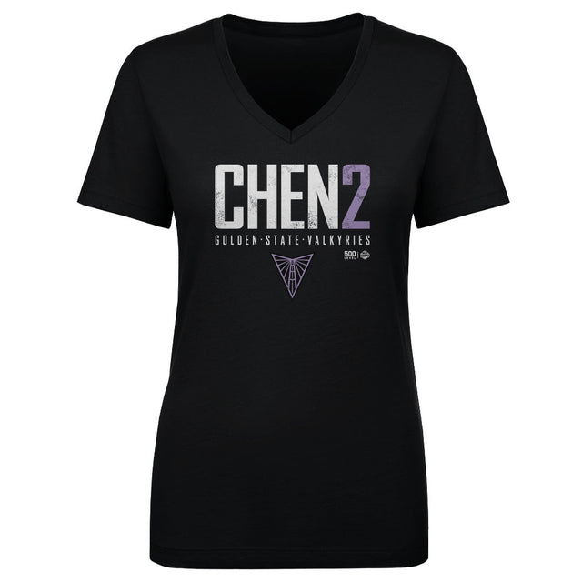 Kaitlyn Chen Women's V-Neck T-Shirt | 500 LEVEL