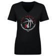 Joel Embiid Women's V-Neck T-Shirt | 500 LEVEL