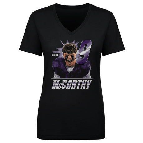 J.J. McCarthy Women's V-Neck T-Shirt | 500 LEVEL