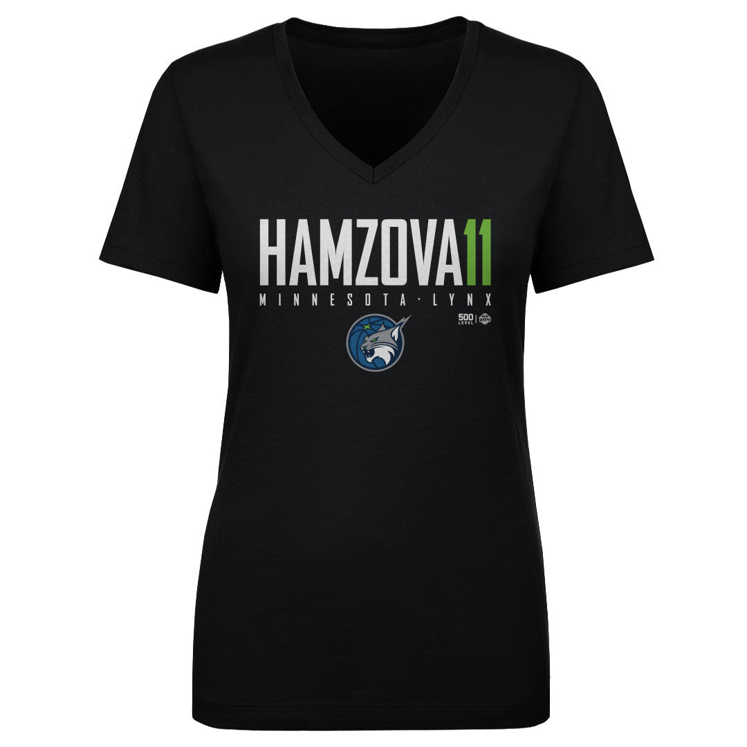Eliska Hamzova Women's V-Neck T-Shirt | 500 LEVEL