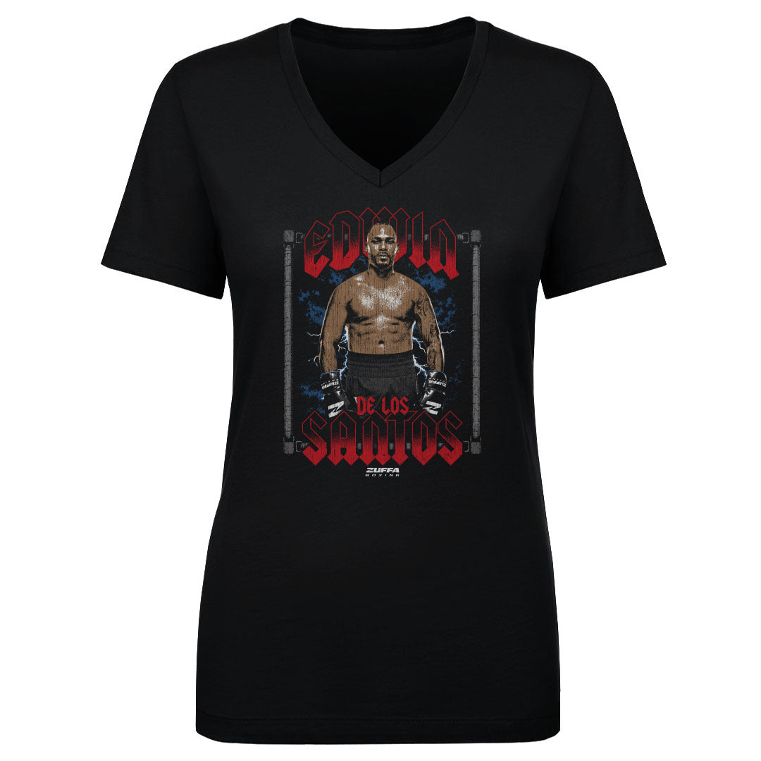 Edwin de los Santos Women's V-Neck T-Shirt | 500 LEVEL