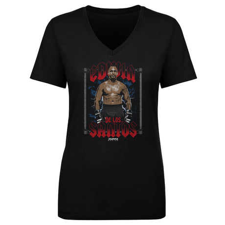 Edwin de los Santos Women's V-Neck T-Shirt | 500 LEVEL