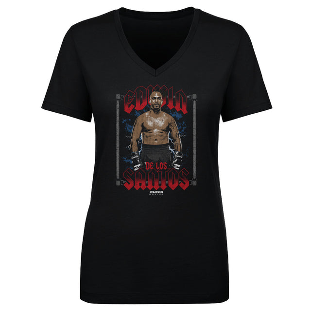 Edwin de los Santos Women's V-Neck T-Shirt | 500 LEVEL