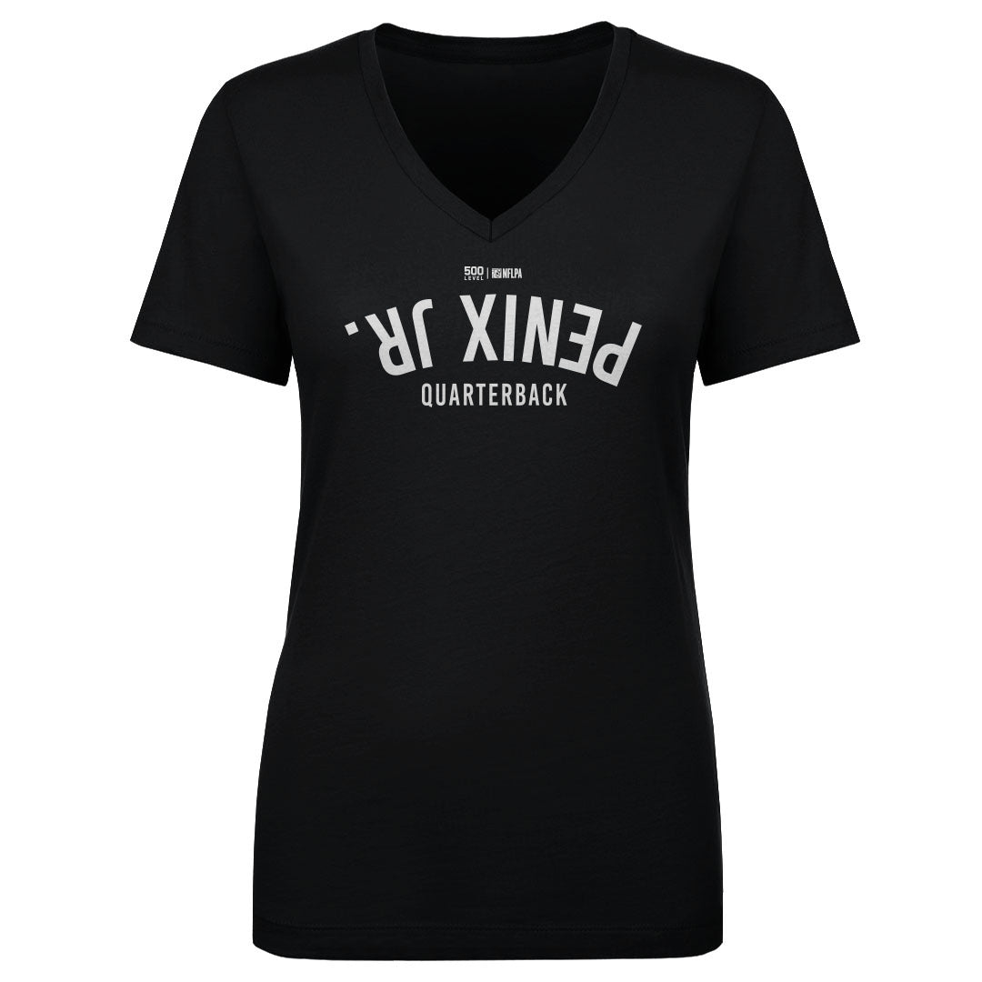 Michael Penix Jr. Women's V-Neck T-Shirt | 500 LEVEL
